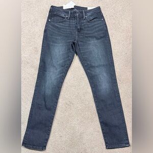 American Eagle Outfitters Dark Blue Straight Jeans